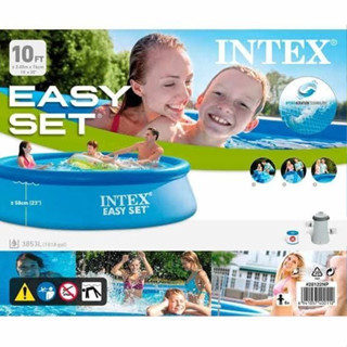 Intex Easy Set pool 28122 พร้อมเครื่องกรอง