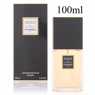 CHANEL COCO Eau De Toilette 100ml (กล่องสีดำ)