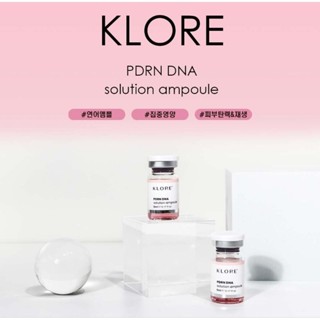 KLORE Glutathione Ampoule Kit 5ml./ Exosome Ampoule Kit 5ml/PDRN Ampoule 5ml.