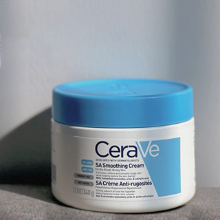 Cerave SA Smoothing Cream For Rough &amp; Bumpy Skin 340g