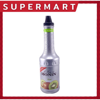 SUPERMART Monin Kiwi Fruit Based Preparation (Puree) 1,000 ml. กีวี่ ฟรุ๊ต เบส เพรพเพอเรชั่น (ผลิตภัณฑ์สมูทตี้และแต่งหน้