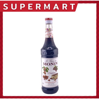 SUPERMART Monin Tiramisu Syrup 700 ml. น้ำเชื่อมกลิ่นทีรามิซึ ตราโมนิน 700 มล. #1108068