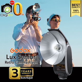 Godox Flash Lux Senior - Retro Camera Flash [ Automatic, Manual ] - รับประกันศูนย์ GodoxThailand 3ปี