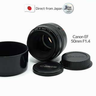 [ใช้ในญี่ปุ่น] เลนส์กล้อง Canon Ef 50 มม. F/1.4 Usm Af / Mf วางจําหน่ายในญี่ปุ่น 1993