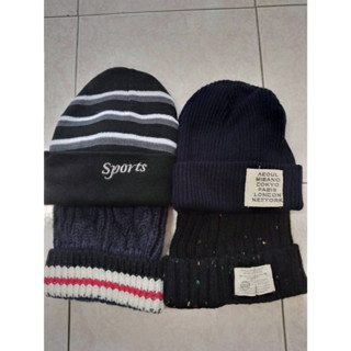 หมวกไหมพรมลดราคา สวย คุณภาพดี by suntsport