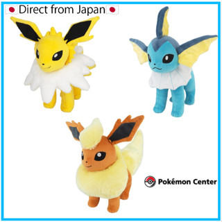 [Pokemon] ของเล่นยัดไส้ (M) เครื่องขัดกระดาษทราย บูสเตอร์ ฝักบัว 2023 7 15【ส่งตรงจากญี่ปุ่น】