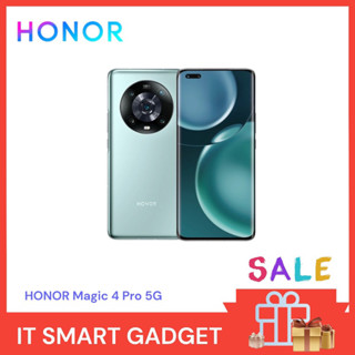 Honor Magic 4 Pro (8+256GB) Qualcomm SM8450 Snapdragon 8 Gen 1 (4 nm) ขนาดหน้าจอ 6.81 นิ้ว