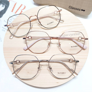 72876 กรอบแว่นตาแฟชั่น สำหรับตัดเลนส์สายตา -pakpao eyewear