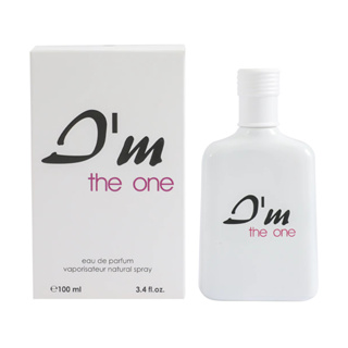 น้ำหอมผู้ชาย น้ำหอมผู้หญิง น้ำหอมติดทนนาน Dm The one 100ML (EDP) น้ำหอมกลิ่นสดชื่นและเป็นธรรมชาติ