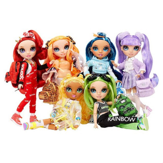 🌈พร้อมส่ง🌈Rainbow High Junior High Fashion Doll Series 1