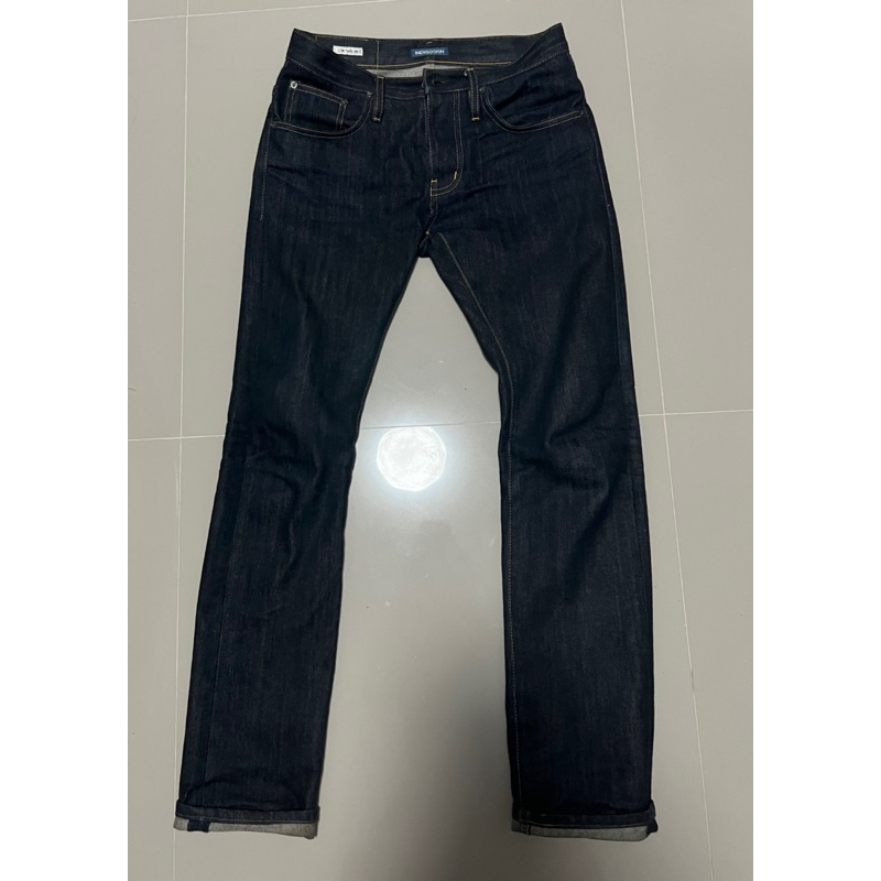 Indigoskin Blue Flag Jeans กระบอกเล็ก (มือสอง)