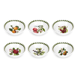 Portmeirion Pomona Set of 6 Mini Bowls, 13cm