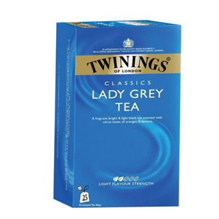 Twinings Classics Lady Grey Tea Bags x 25 ชาต้นตำรับ ชา ชาอังกฤษ