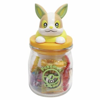 ⭐ Pokémon ⭐ Pokemon Candy Bottle Wanpachi  ⭐ กระปุกลูกอม โหลลูกอม โปเกม่อน น้องหมา วันปาจิ น่ารักสุดๆคร้า ⭐