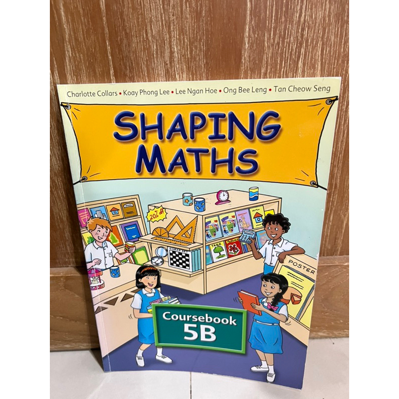 Shaping Maths Coursebook 5B หนังสือคณิตศาสตร์ชั้นประถม5 เทอม2