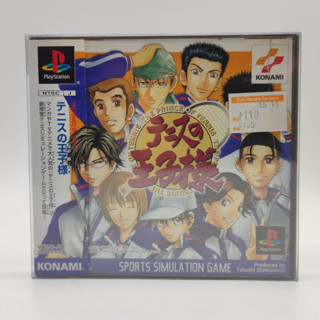 TENNIS NO OJI-SAMA - THE PRINCE OF TENNIS แผ่นสภาพดี PlayStation [PS1] มี Spine Card การ์ด 3 ใบ