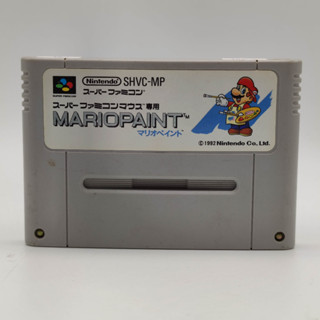 MARIO PAINT ตลับแท้ Super Famicom [SFC] เล่นได้