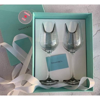 Tiffany Japan Limited Edition Wine Glasses (2 glasses) 🍷🍷 แท้💯