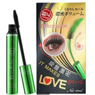 Odbo มาสคาร่าเขียว Bq Cover Mascara(ของแท้100%)