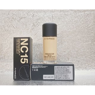 Mac Studio Fix Fluid SPF 15 Foundation ฉลากไทย