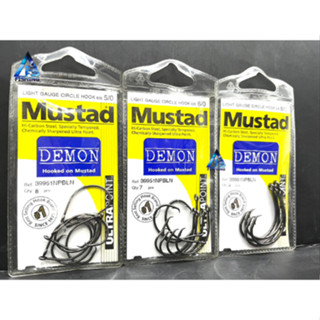 ตาเบ็ด Mustad Circle Hook Demon