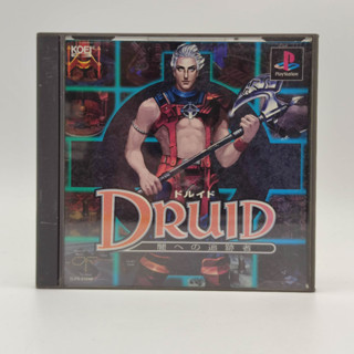 DRUID แผ่นแท้ สภาพดี PlayStation [PS1]