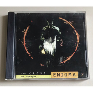 ซีดีเพลง ของแท้ ลิขสิทธิ์ มือ 2 สภาพดี...ราคา 279 บาท  “Enigma” อัลบั้ม “The Cross of Changes” แผ่นMade In US