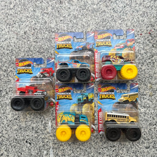 รถโมเดล Hotwheels Monster Truck คันเล็ก