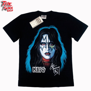 เสื้อวง Kiss Sp195 แขนสั้น  เสื้อ The Roxx