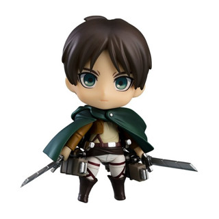 Good Smile Company Nendoroid Eren Yeager : Survey Corps Ver 4580590173200 (Figure)