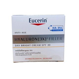 Eucerin ANTI-AGE HYALURON(3X)+FILLER DAY BRIGHT CREAM SPF30 / NIGHT CREAM 50 ML