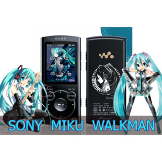 [+..-]Sony Walkman Hatsune Miku Limited Edition NW-S764