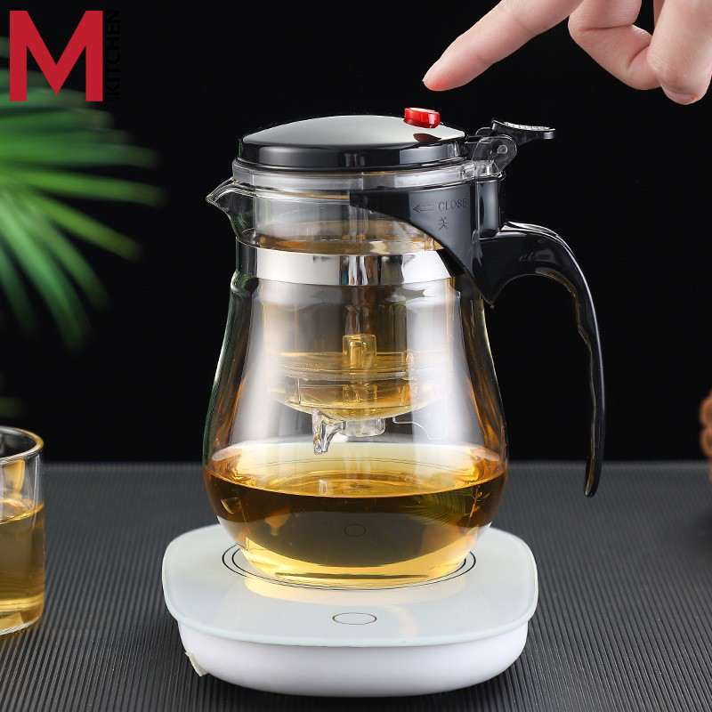 M KITCHEN กาน้ำชา กาชงชา กากรองชาขนาด 750ml GA1759 (A5)