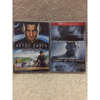 DVD After Earth  // Enemy Of The States.  ดีวีดี สยองโลกร้างปี// แผนล่าทรชนข้ามโลก (แนวแอคชั่นมันส์ลุ้นระทึก)