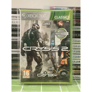 แผ่นเกม Xbox 360 มือหนึ่ง / Crysis 2