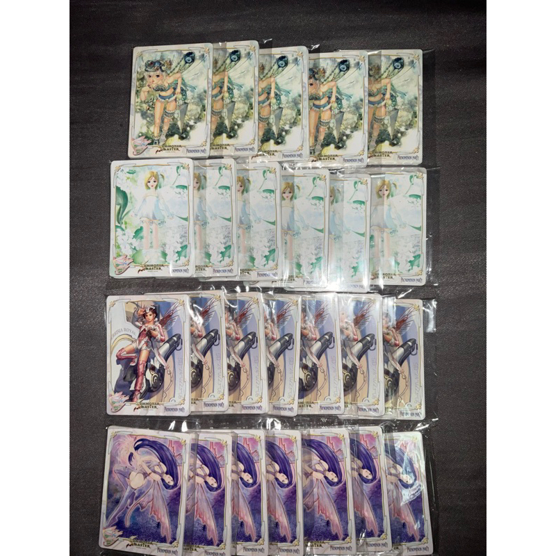 ชุดการ์ดเคาร์เตอร์การ์ด Fairy ชุด 9 ใบ