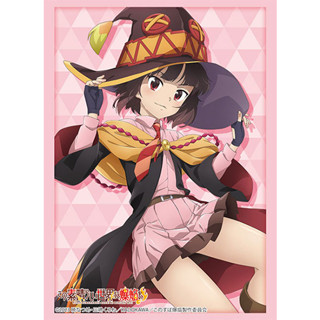 [พรีออเดอร์] Bushiroad Sleeve HG Vol.3868 Kono Subarashii Sekai ni Bakuen wo! [Megumin] Part 2