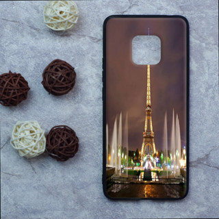 เคสกันกระแทก Huawei Mate 20 pro ลายสถานที่ สินค้าคุณภาพ สีสันสวยงาม ราคาถูก เคส TPU แข็งแรงทนทาน ไม่ขูดตัวเ