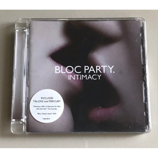 ซีดีเพลง ของแท้ ลิขสิทธิ์ มือ 2 สภาพดี...ราคา 299 บาท  “Bloc Party” อัลบั้ม “Intimacy”*Made In EU*