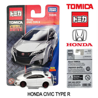 TCD25 โมเดลรถ HONDA CIVIC TYPE R ลิขสิทธิ์แท้ จาก TAKARA TOMY TOMICA ชุด COOL DRIVE สเกล1/64