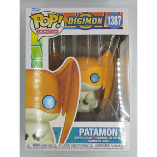 Funko Pop Digimon - Patamon #1387