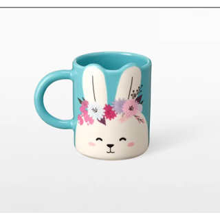 [แท้] แก้วมั้ค Starbucks กระต่าย รุ่น Rabbit flower crown