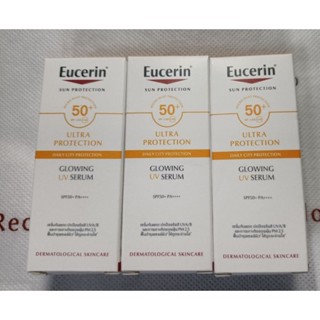 Eucerin ULTRA PROTECTION GLOWING UV SERUM SPF50+ (5 Ml.) Exp:18/05/2025