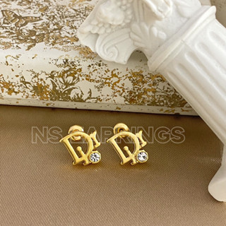 NS.EARRINGS | NS333 - D STUD