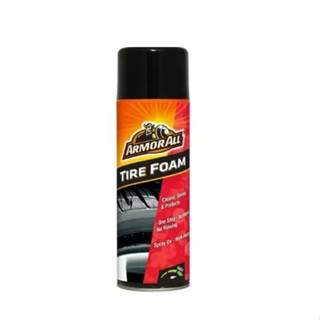 Tire Foam โฟมทำความสะอาด และเคลือบเงายางรถยนต์