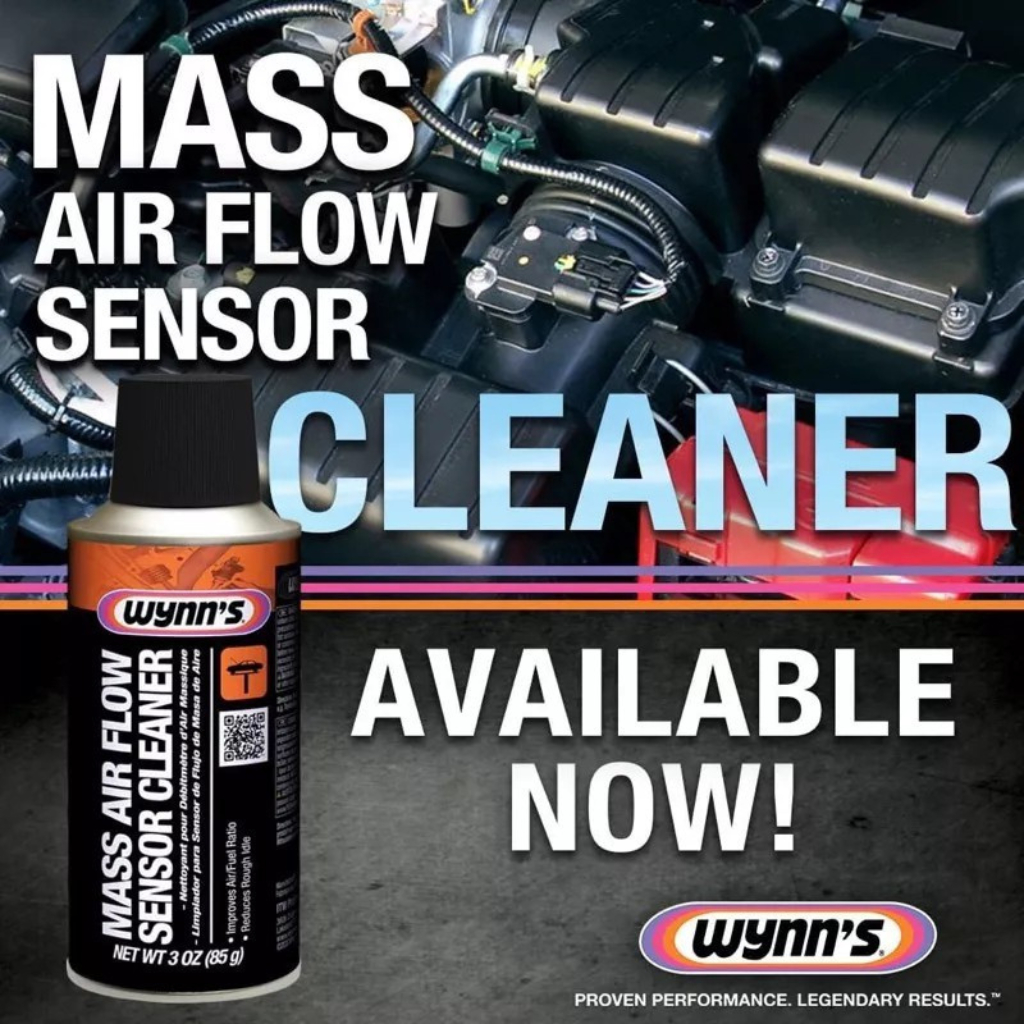 Wynn's สเปรย์ทำความสะอาดเซ็นเซอร์แอร์โฟร์ 85g