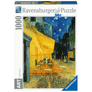 พร้อมส่ง-จิ๊กซอว์ Cafe terrace at night Van Gogh Ravensburger jigsaw puzzle 1000 ชิ้น