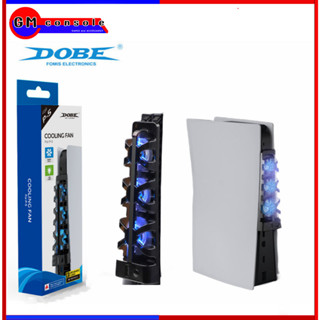 พัดลม DOBE PS5 ระบายความร้อนสำหรับเครื่อง PS5  Cooling Fan for PS5, Control Cooling Fan