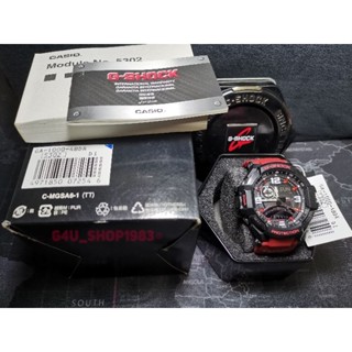 G-shock รุ่น ga-1000 นักบินแดง🛩️แท้💯%