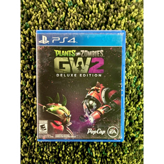 แผ่นเกม ps4 มือสอง / Plants VS Zombie GW2 Deluxe Edition / zone all